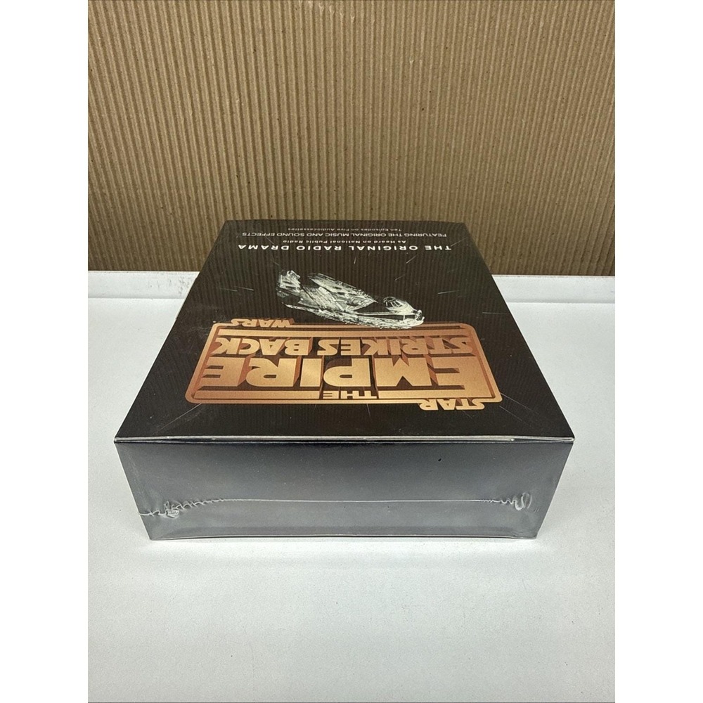 Star Wars The Empire Strikes Back Original Radio Drama NEW Audio Cassettes - Picture 5 of 6
